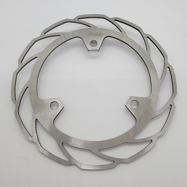 Spears Racing Lightweight Rear Brake Rotor For Kawasaki Ninja 300 / 400 Spears Racing Lightweight Rear Brake Rotor For Kawasaki Ninja 300 / 400